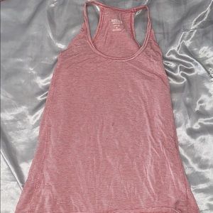 red and white striped cami